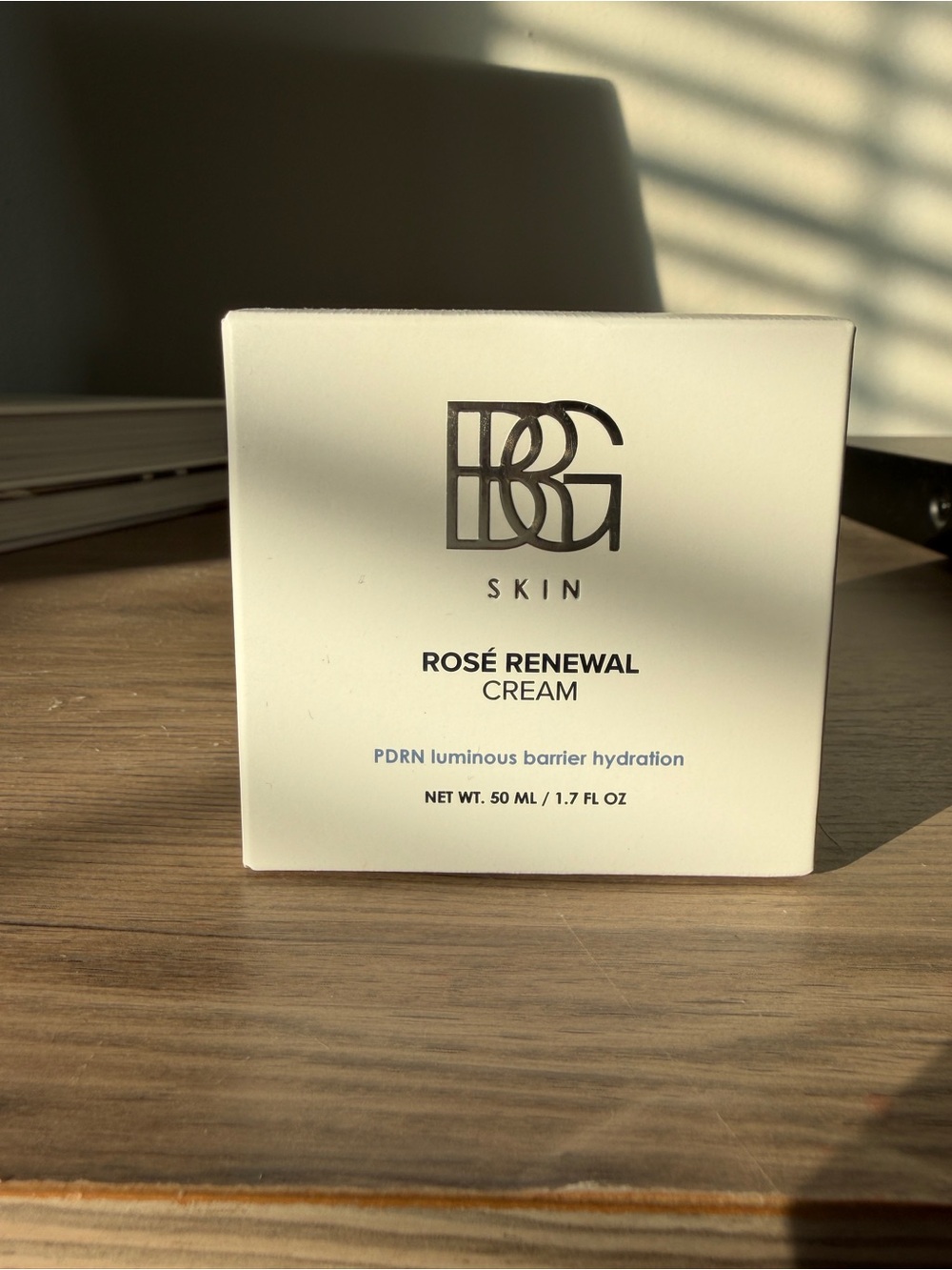 Brand New BRG ROSÉ RENEWAL CREAM